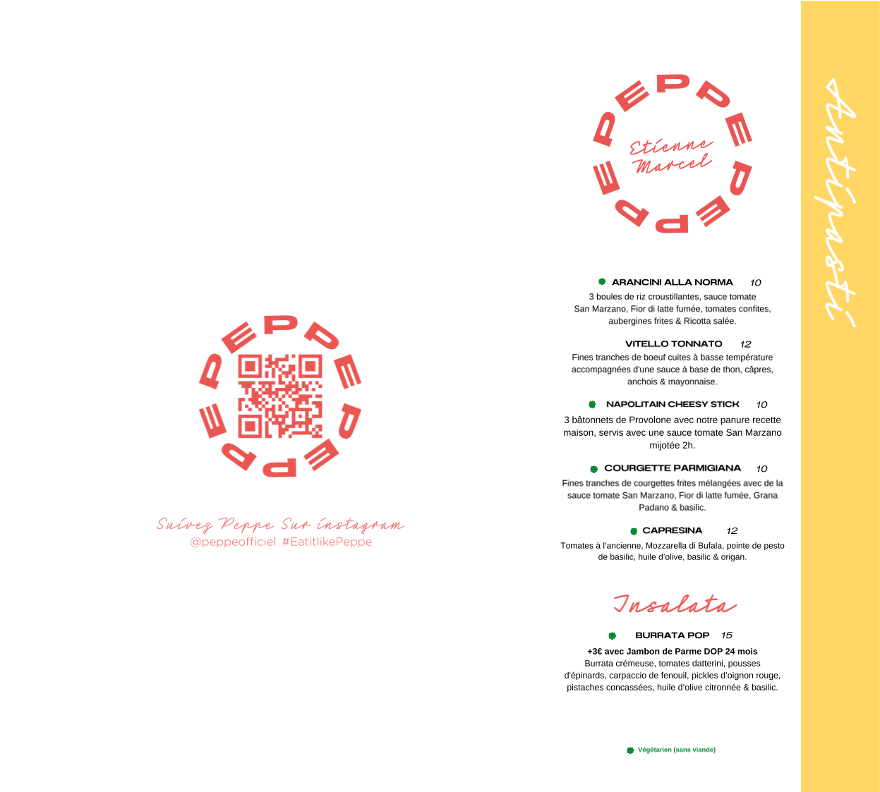 PEPPE PIZZERIA Etienne Marcel photo 3