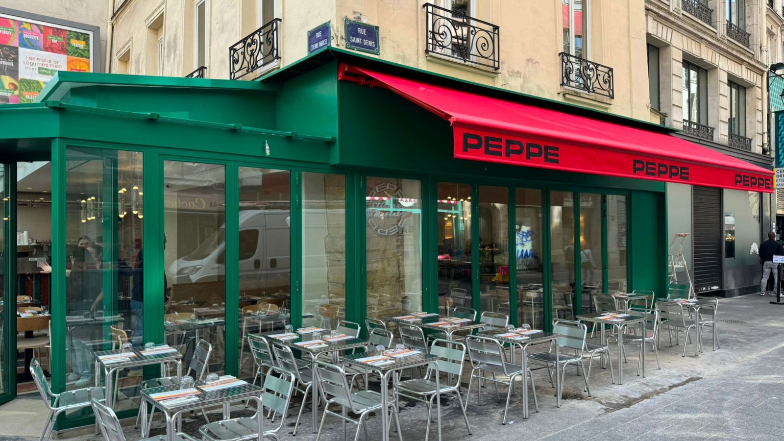 PEPPE PIZZERIA Etienne Marcel photo 1