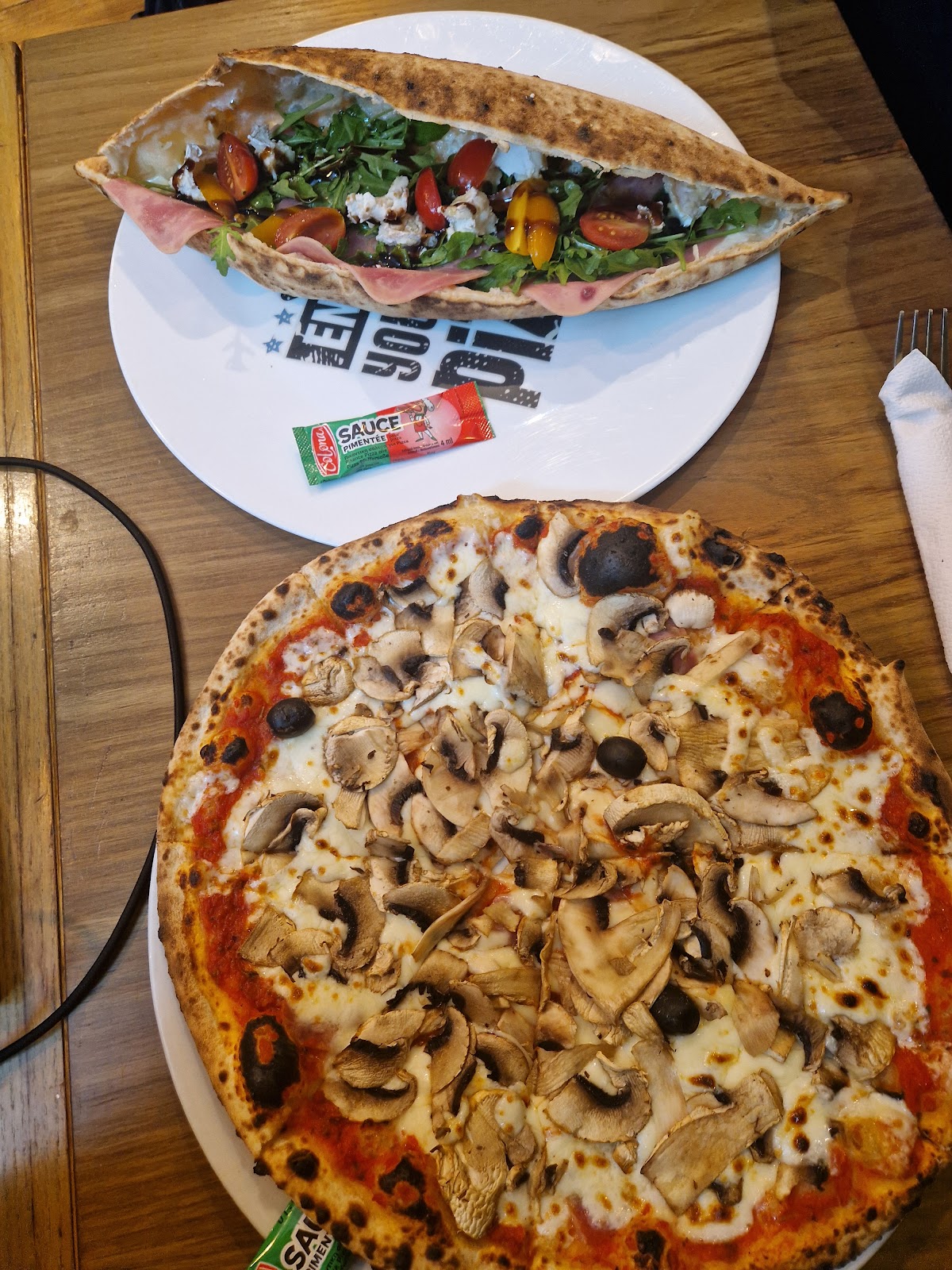 Del Totorino la pizza au feu de bois photo 2