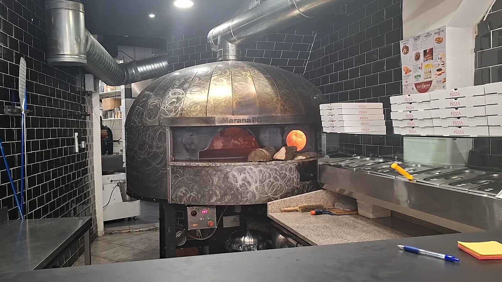 Del Totorino la pizza au feu de bois photo 7