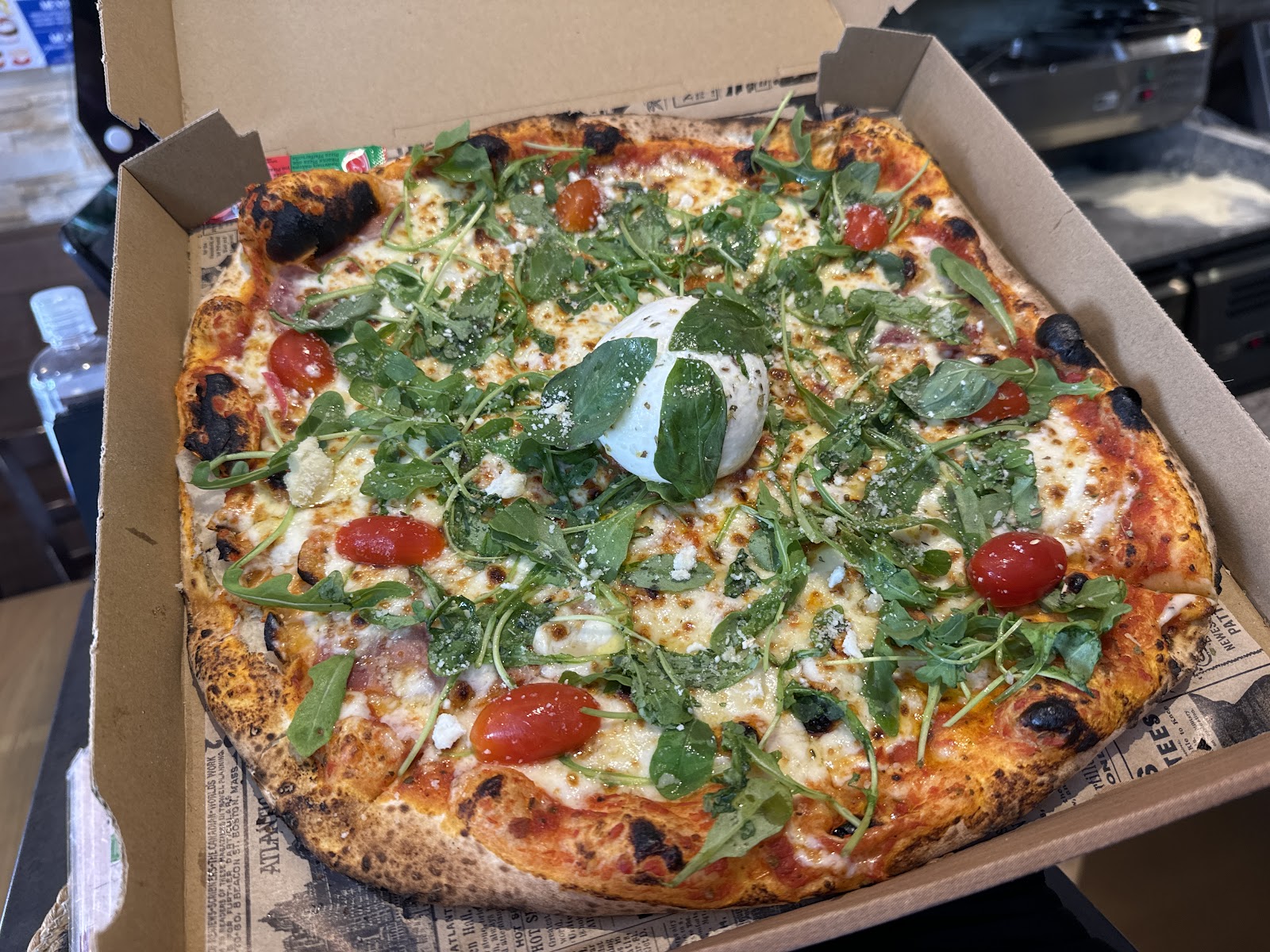 Del Totorino la pizza au feu de bois photo 10