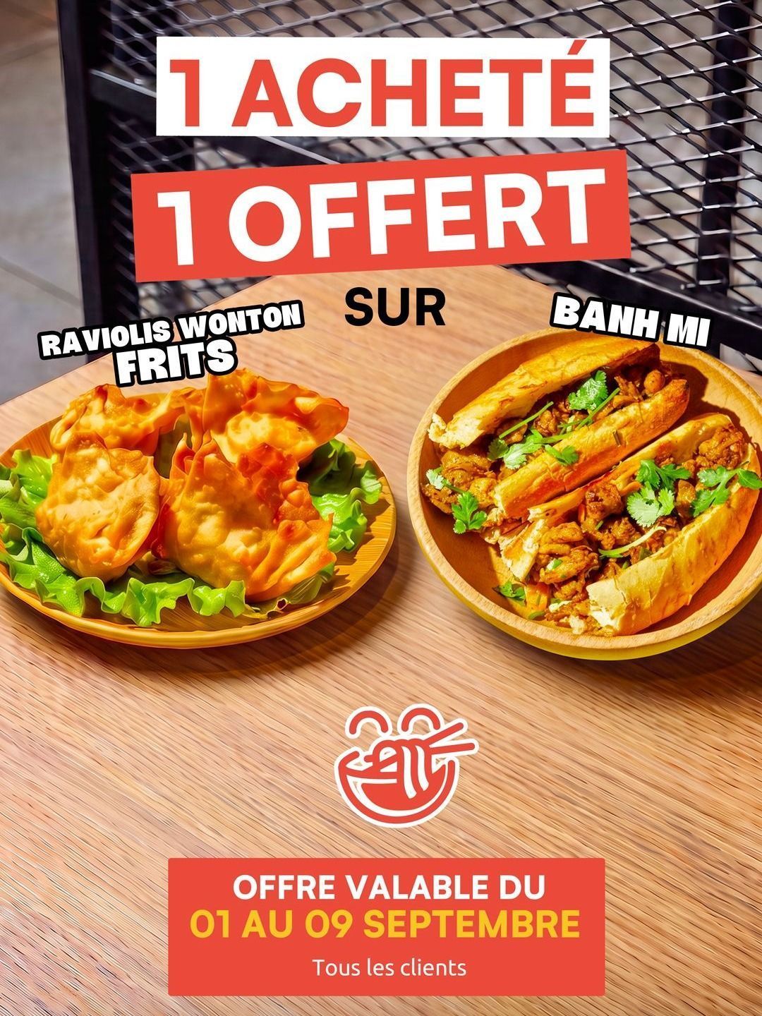 BOLKIRI Montreuil Street Food Viêt photo 2