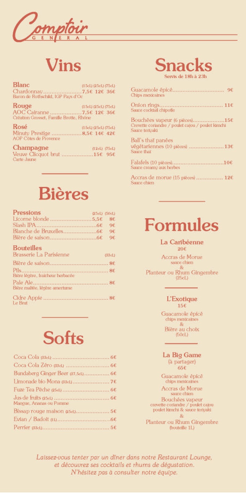Le Comptoir Général photo 4