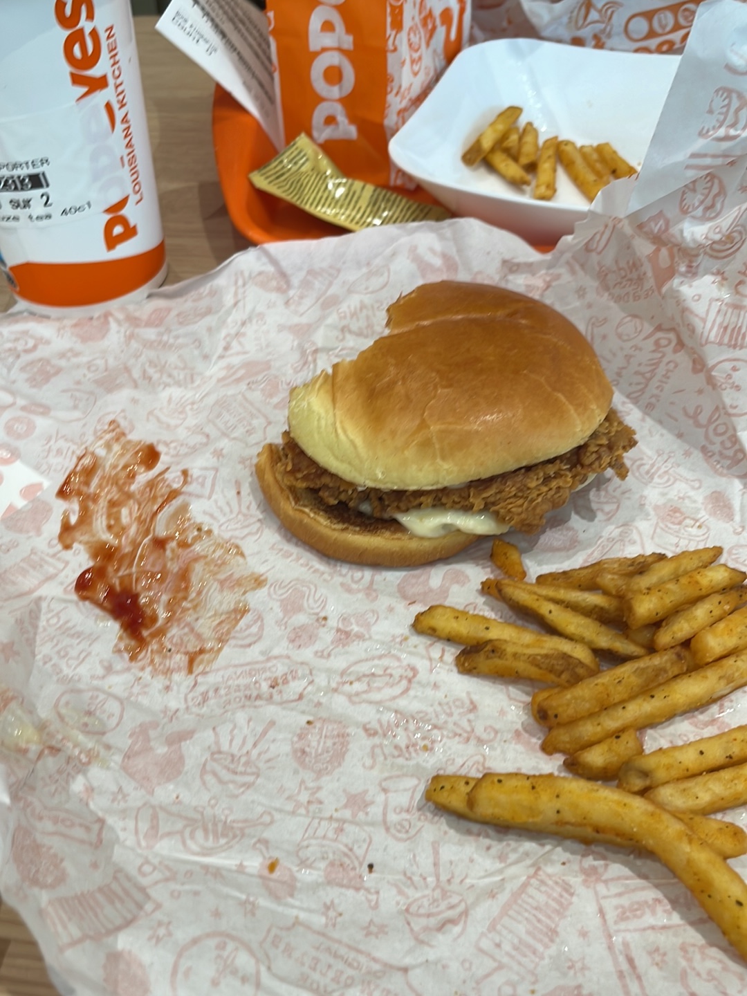 Popeyes Louisiana Chicken Créteil Soleil photo 3