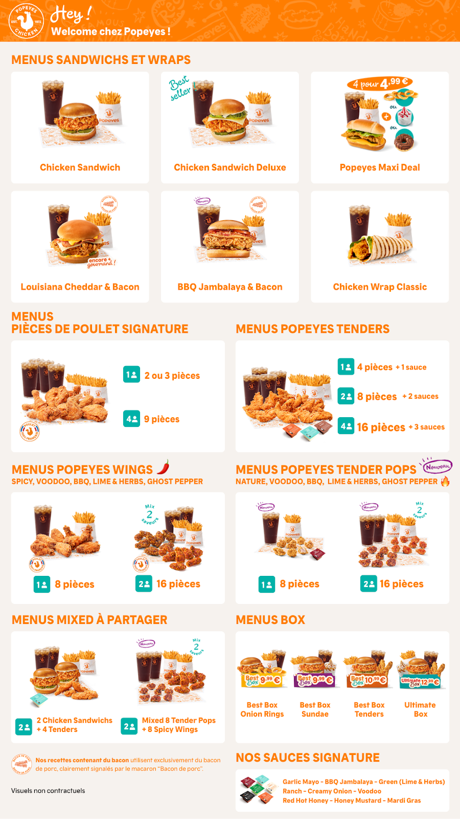 Popeyes Louisiana Chicken Créteil Soleil photo 4
