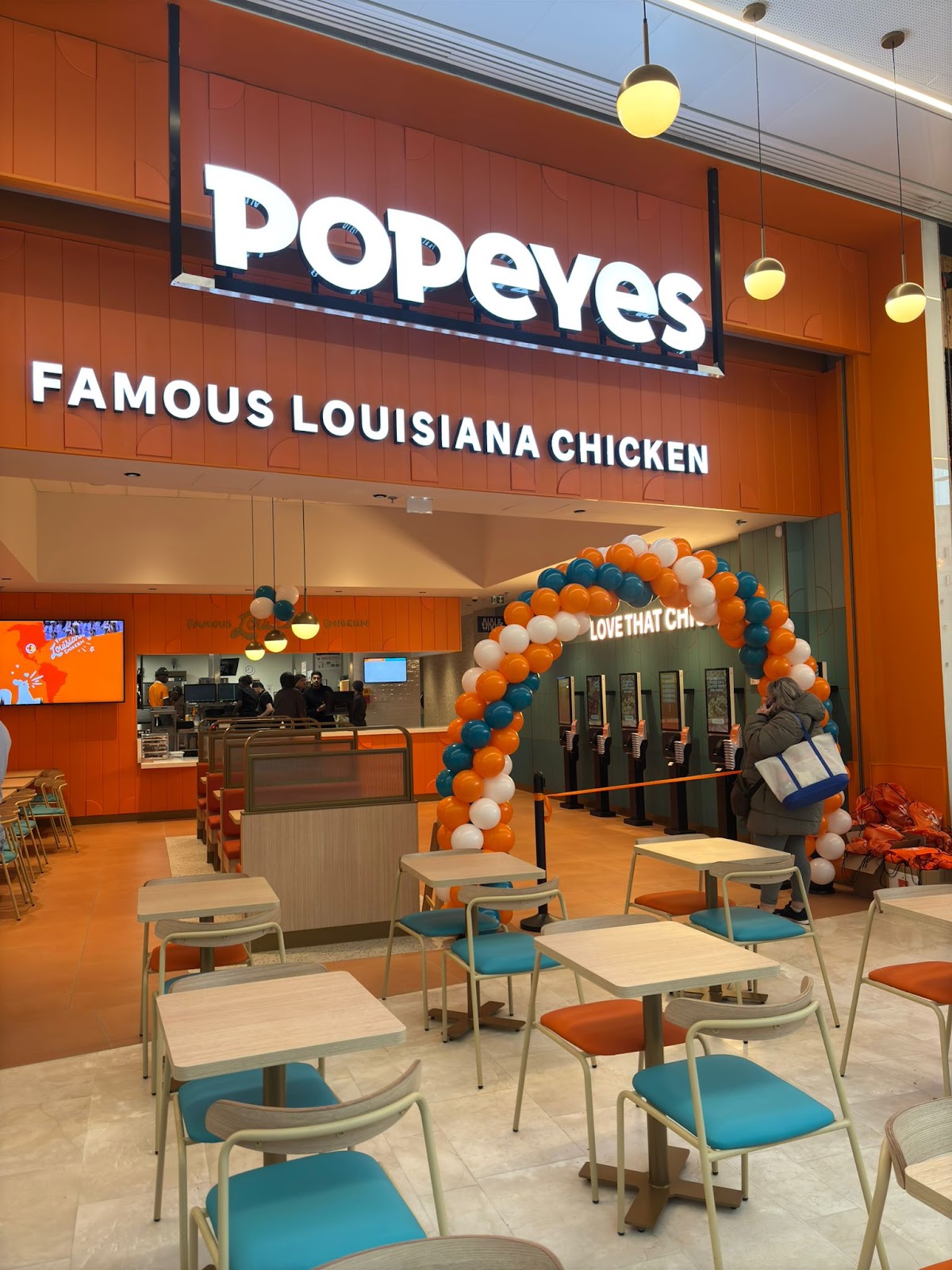 Popeyes Louisiana Chicken Créteil Soleil photo 1