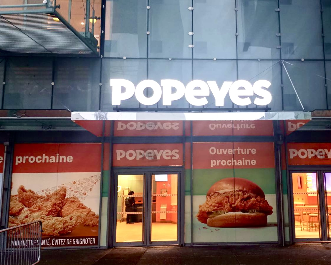 Popeyes Louisiana Chicken La Défense photo 1