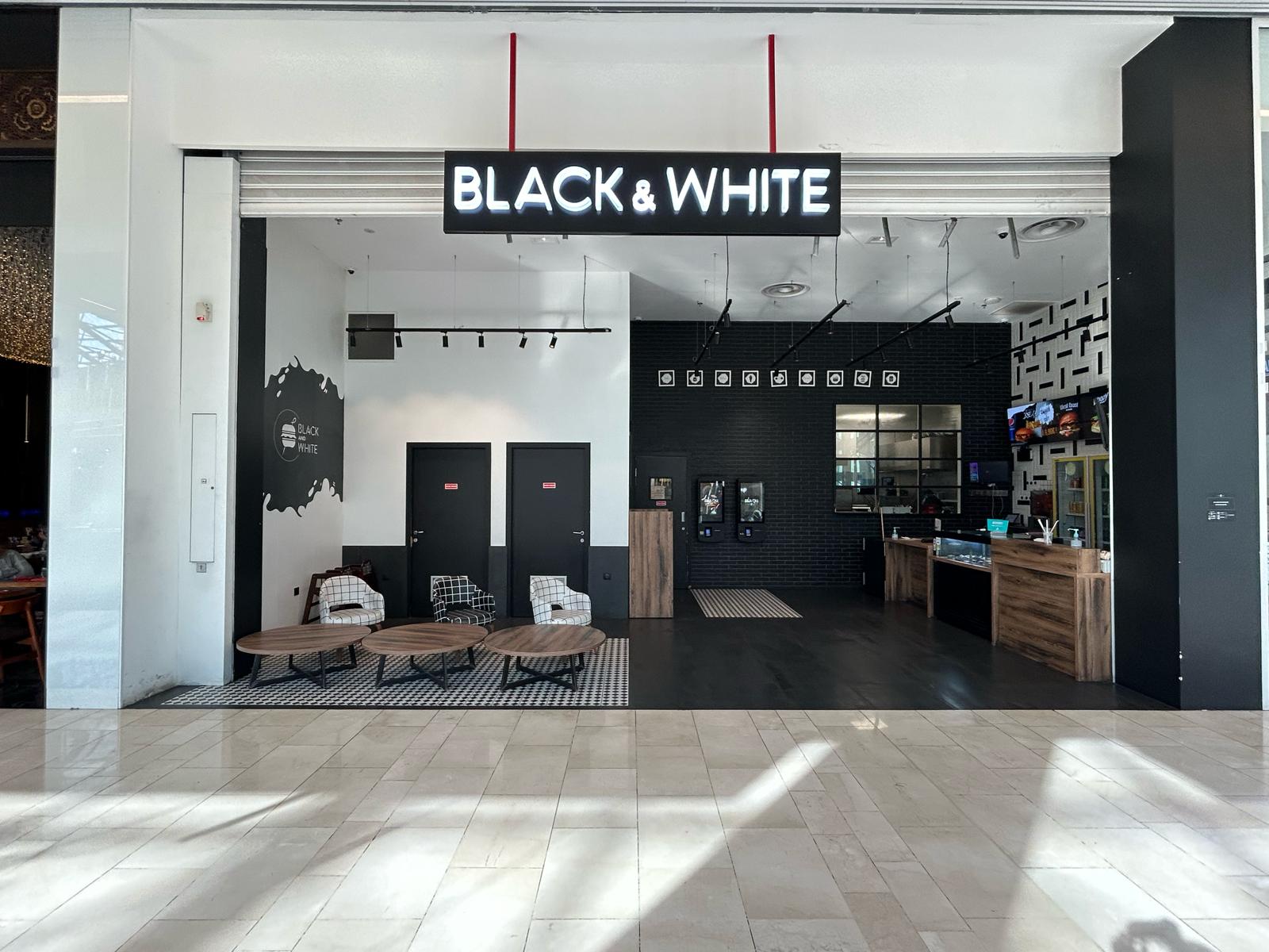 Black & White Burger Créteil Soleil photo 1