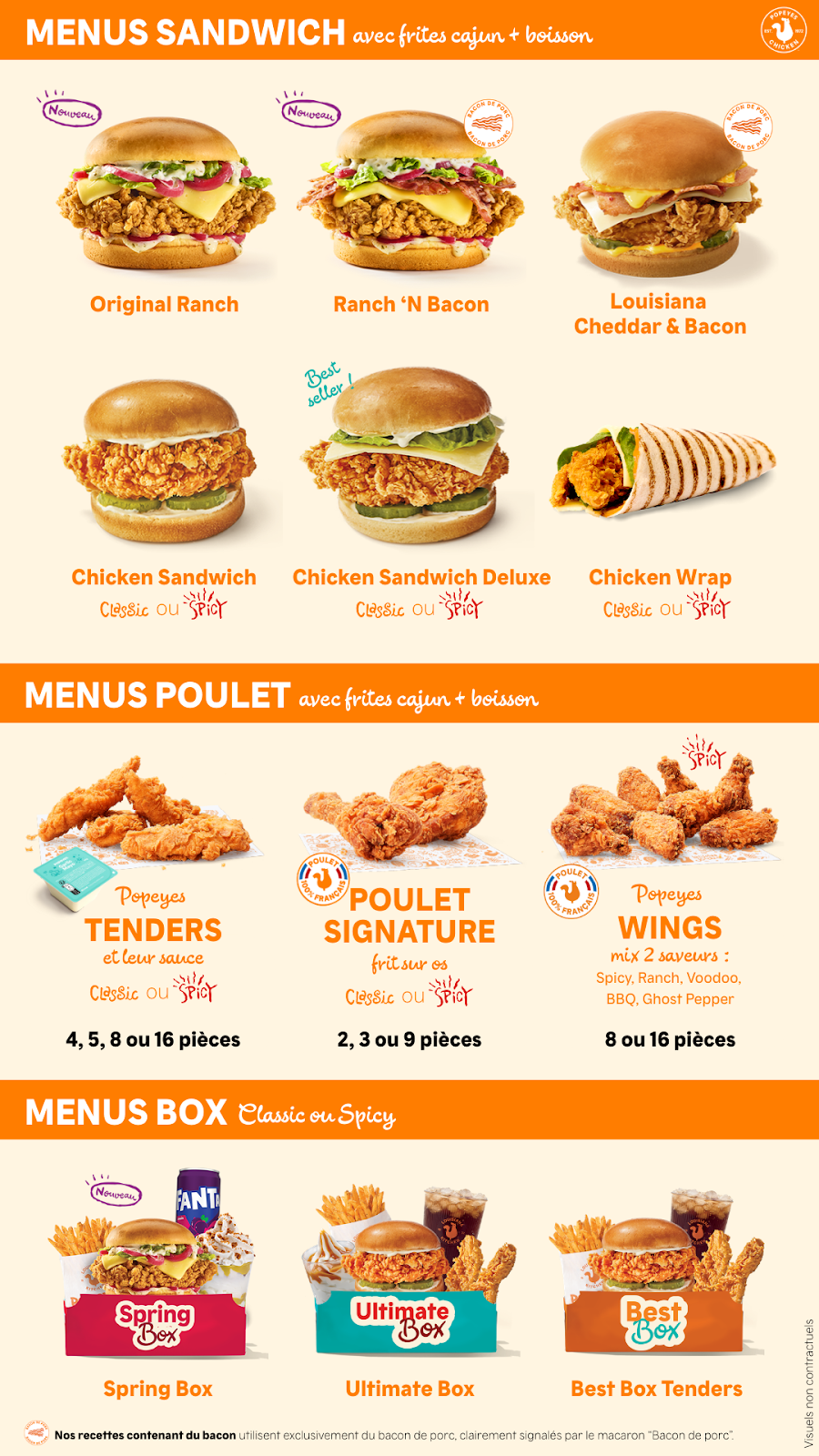 Popeyes Louisiana Chicken République photo 4