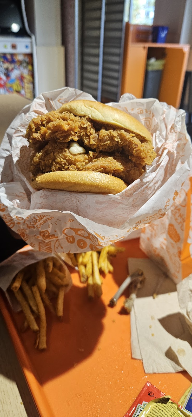 Popeyes Louisiana Chicken République photo 7