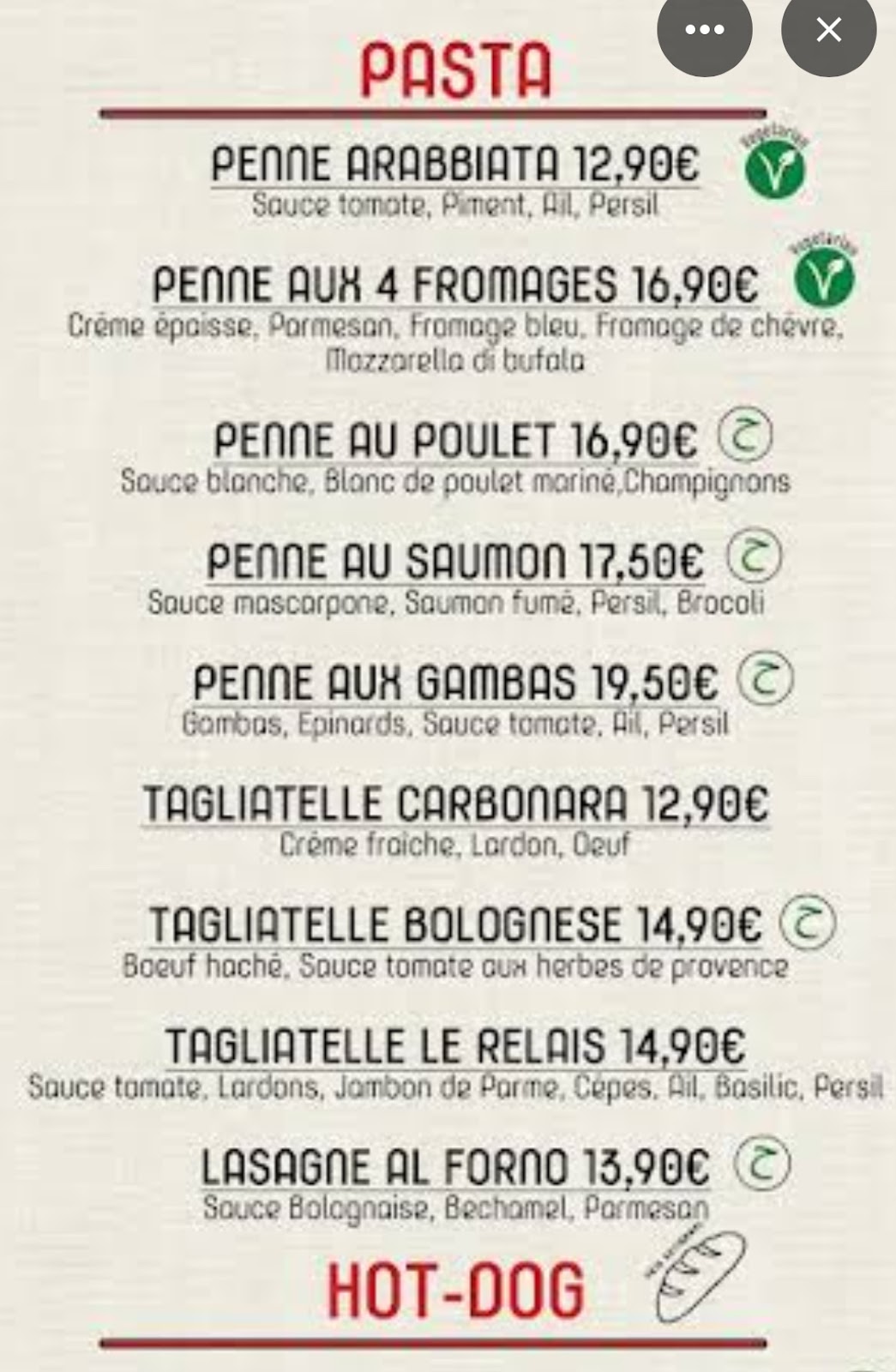 Le Relais du 15ème photo 3