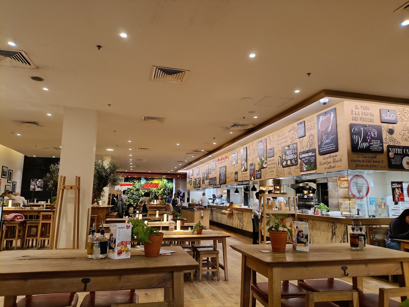 Vapiano Créteil - Pasta Pizza Bar photo 6