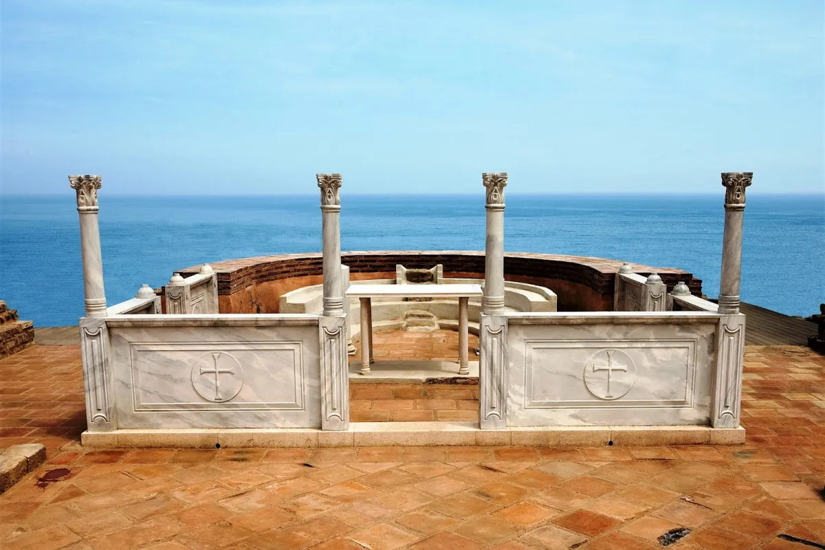 St. Atanas antique fortress photo 1