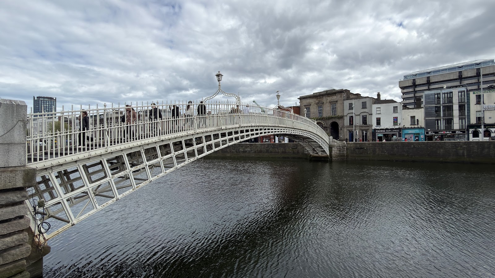 Ha'penny Bridge photo 2