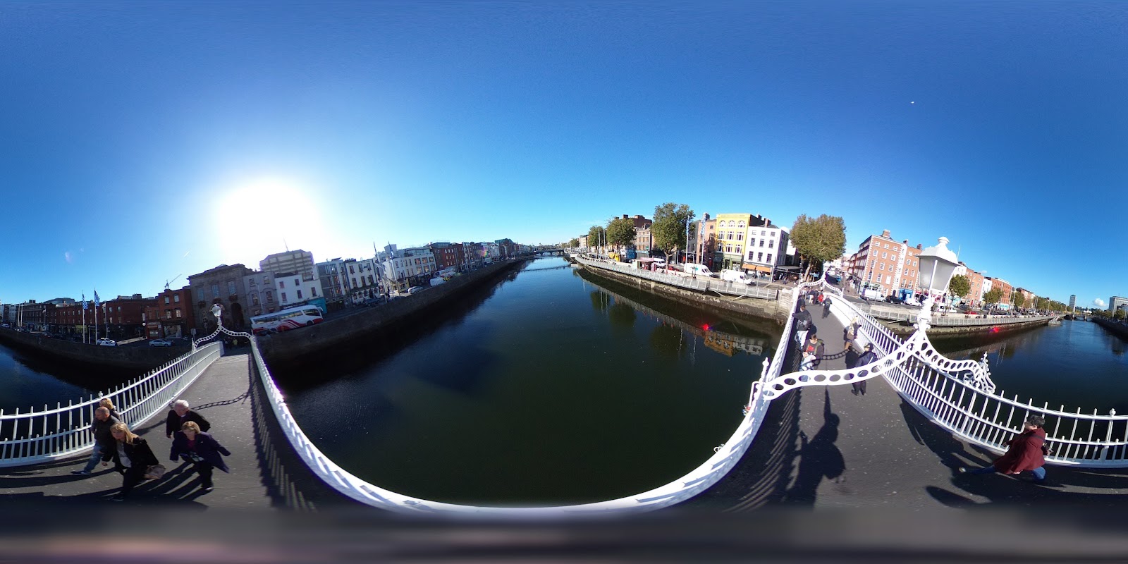 Ha'penny Bridge photo 7