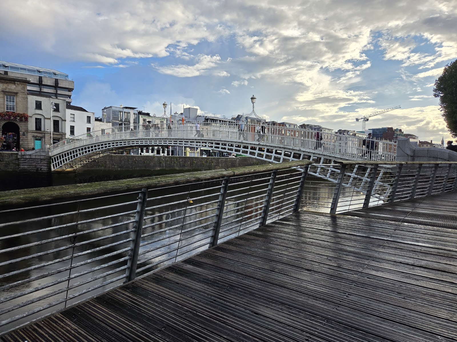 Ha'penny Bridge photo 3