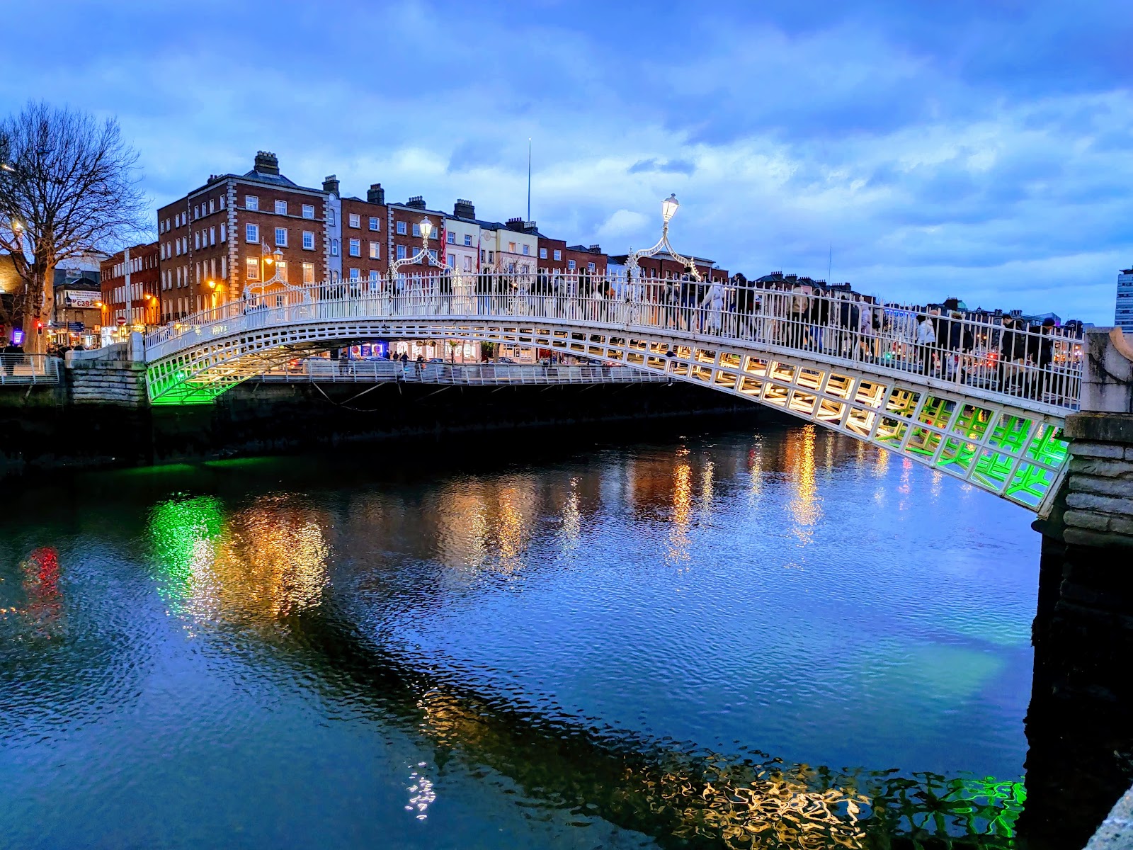 Ha'penny Bridge photo 1
