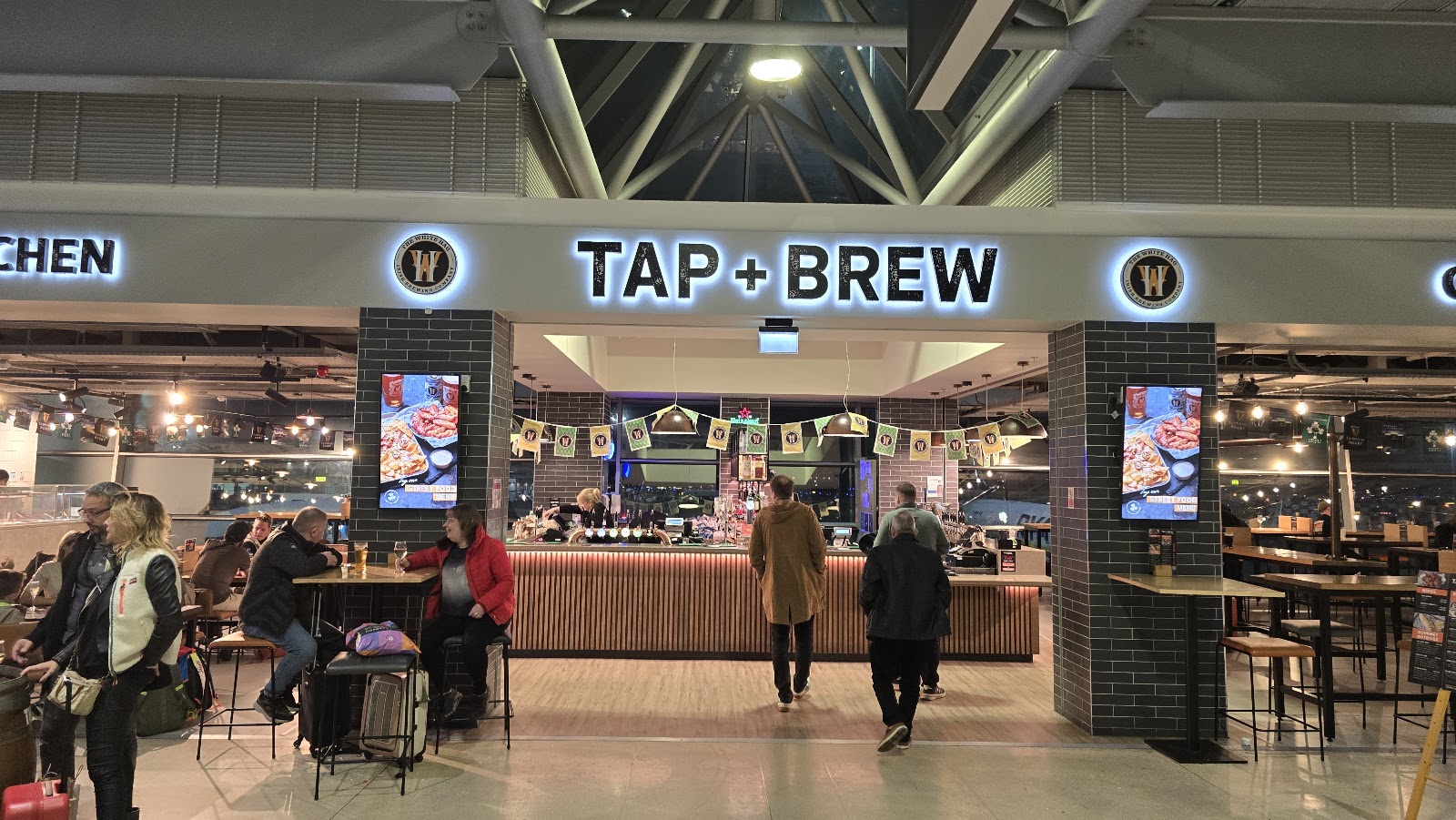 Tap & Brew, Dublin Airport T2 photo 1