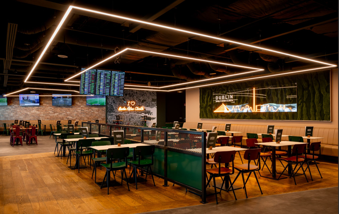 Garden Terrace, Dublin Airport T1 Airside IDL Mezz photo 1