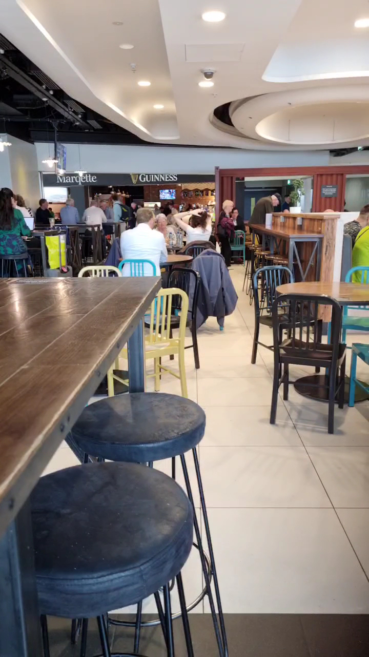 Marqette at Terminal 1 Dublin Airport photo 10
