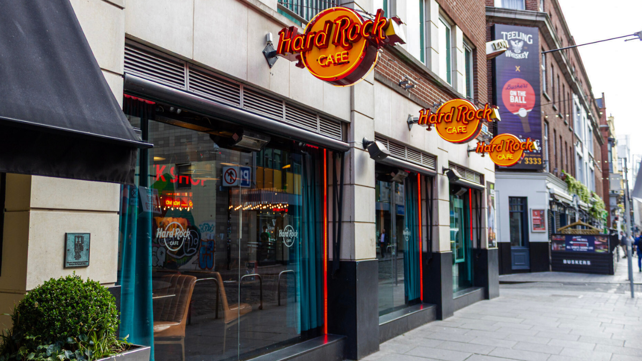 Hard Rock Cafe Dublin photo 1
