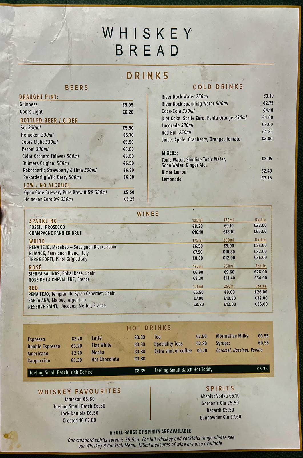 Whiskey Bread, Dublin Airport T3 photo 3