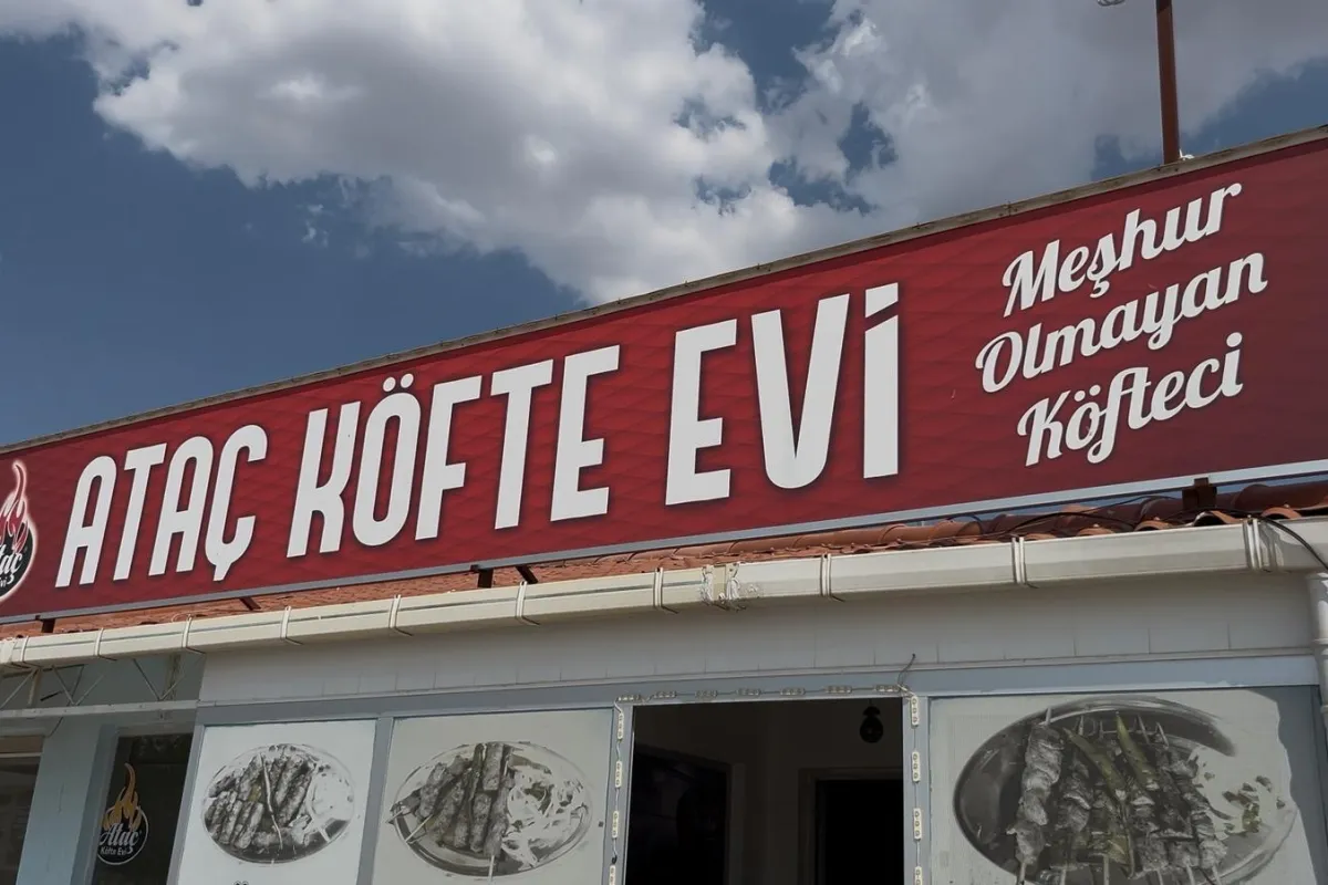 ATAÇ KÖFTE EVİ photo 1