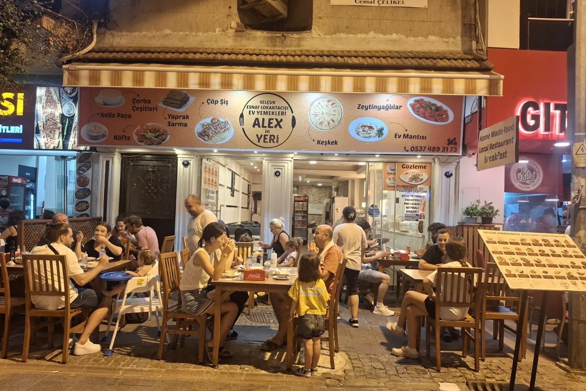 Selçuk Lokantacısı Alex'in Yeri photo 1