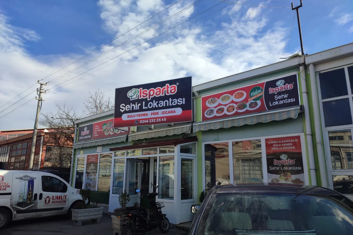 Isparta Tabldot Yemek photo 1