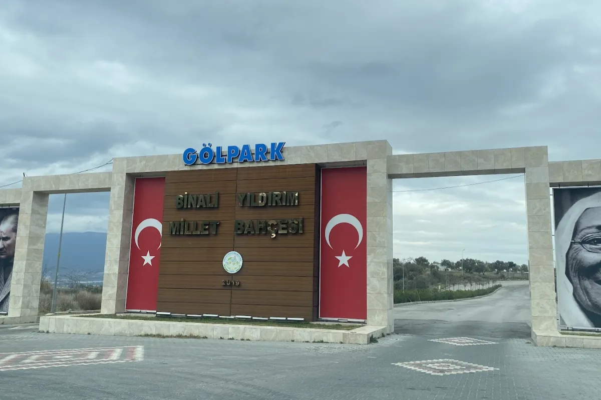 Binali YILDIRIM Millet Bahçesi photo 1