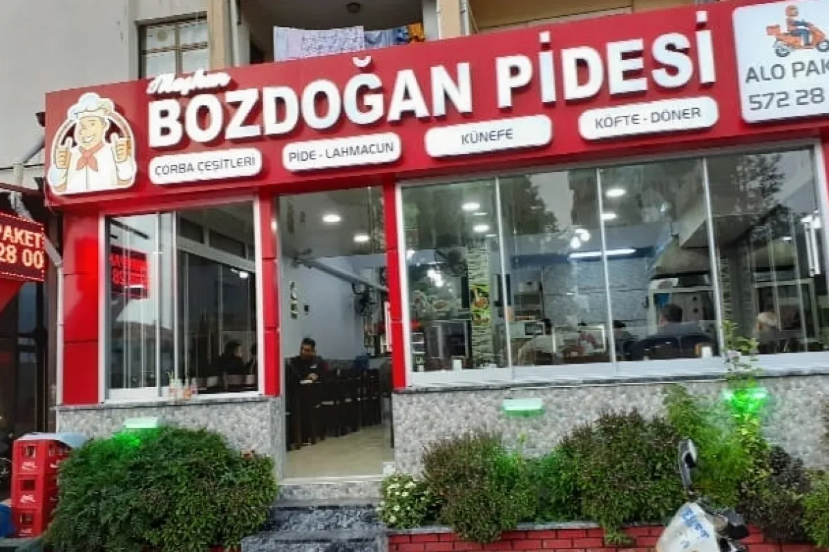 Meşhur Bozdoğan Pidecisi photo 1