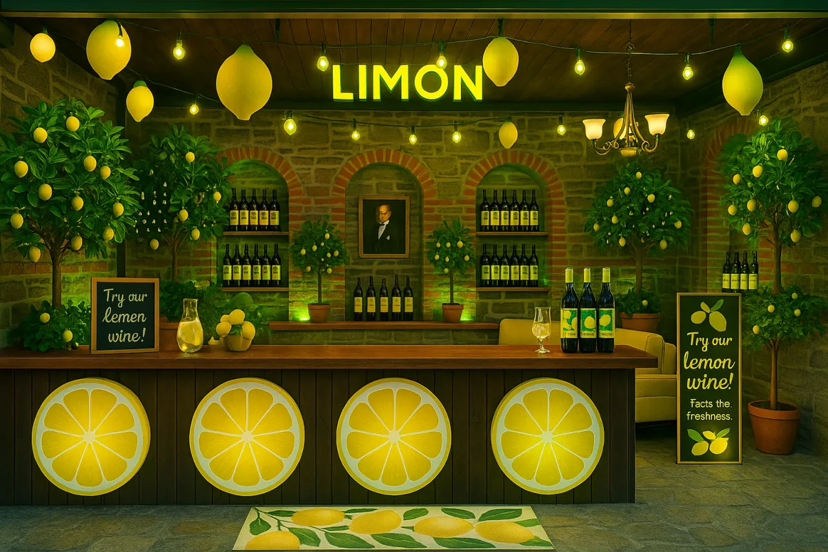 Şirince Limon Şarap Mahzeni photo 1