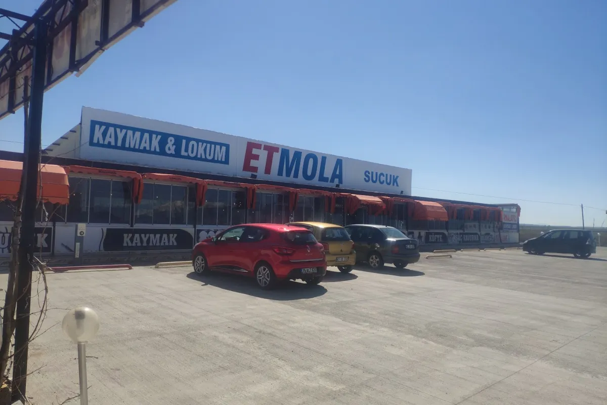 Sandıklı mola yeri ETMOLA Gözleme ,sucuk ekmek kaymak lokum Kadir anış photo 1