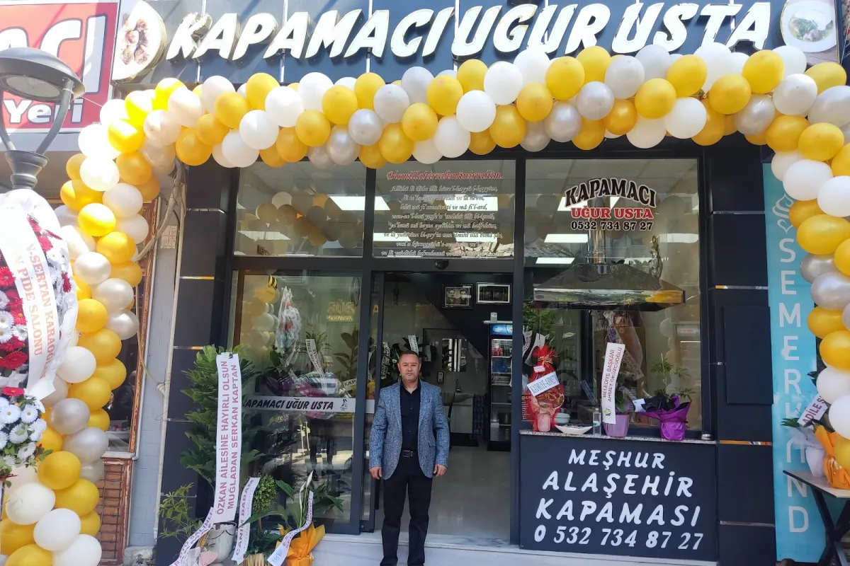 Meşhur Kapamaci uğur Usta'nin Yeri photo 1