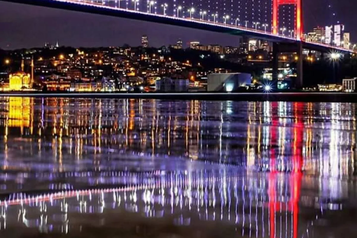 Bosphorus Bridge photo 1