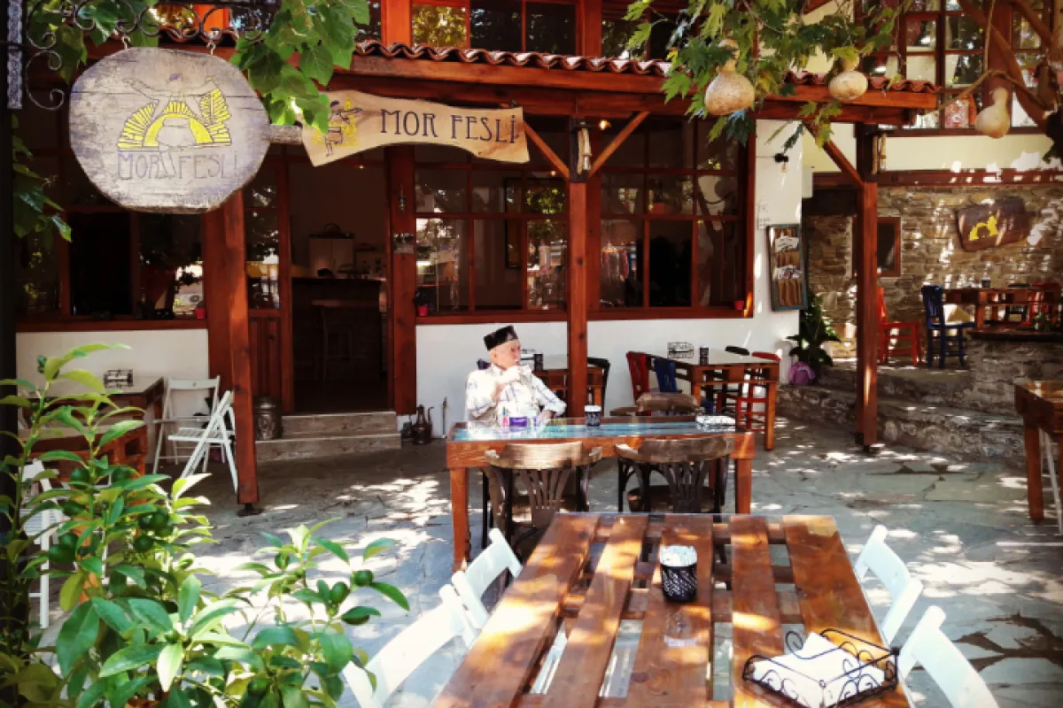 Mor Fesli Kafe ve Restoran & Kahvaltı photo 1