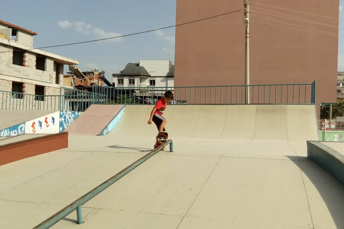 Merkezefendi Skate Park photo 1