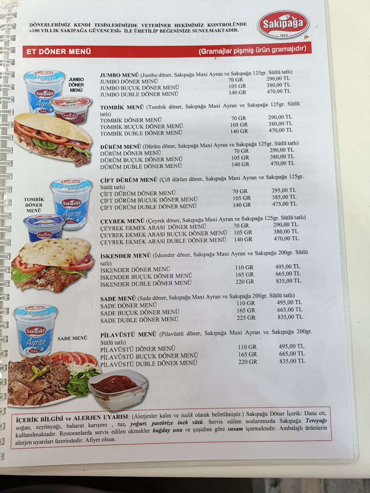 Sakıpağa Dönerevi photo 4