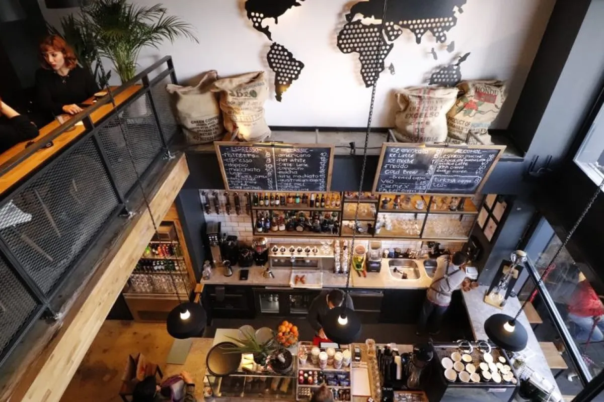 The Hand Coffee Shop - Speciality Coffee & Micro Roastery photo 1
