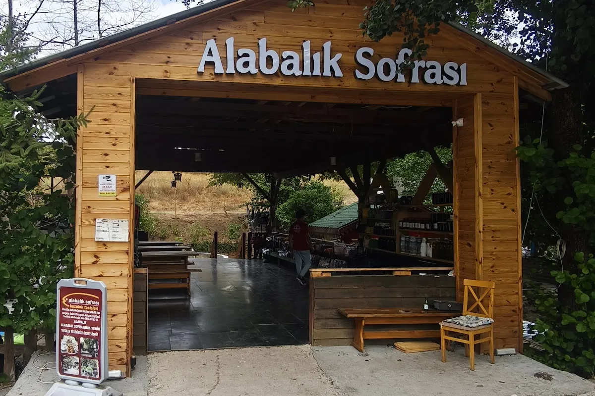 alabalik sofrasi photo 1
