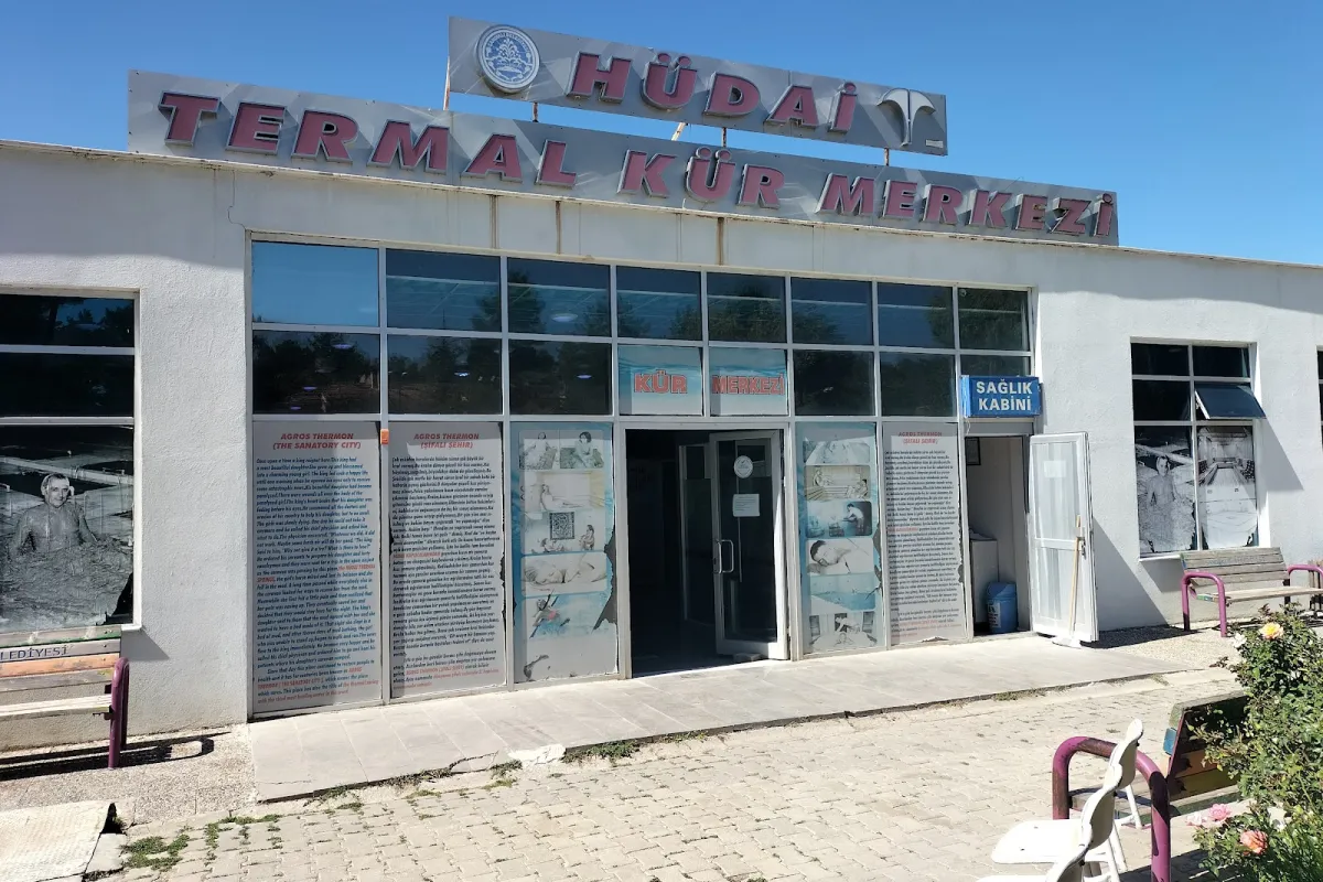 Hüdai Kaplıcaları Belediye Sosyal Tesisleri photo 1