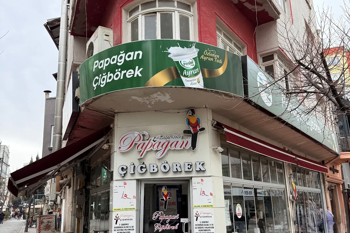 Papağan Çiğbörek photo 1