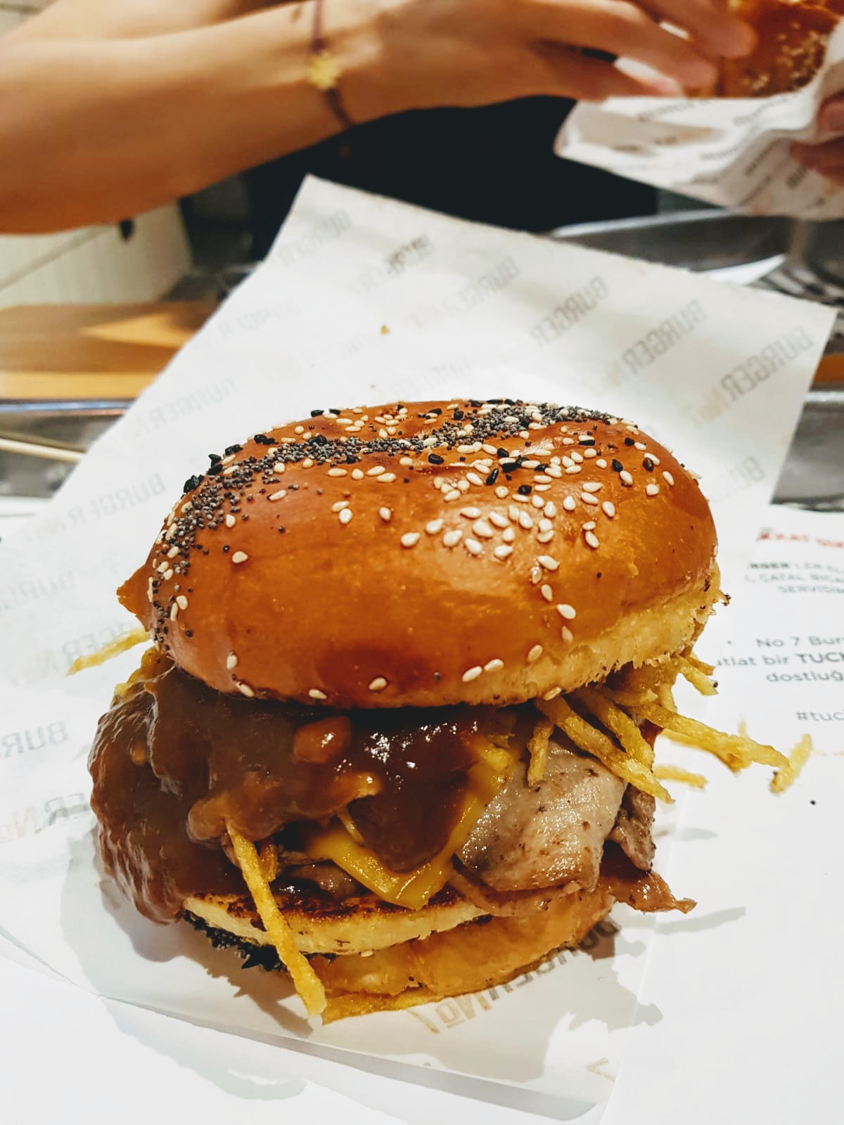 Burger No7 Bostanlı photo 6