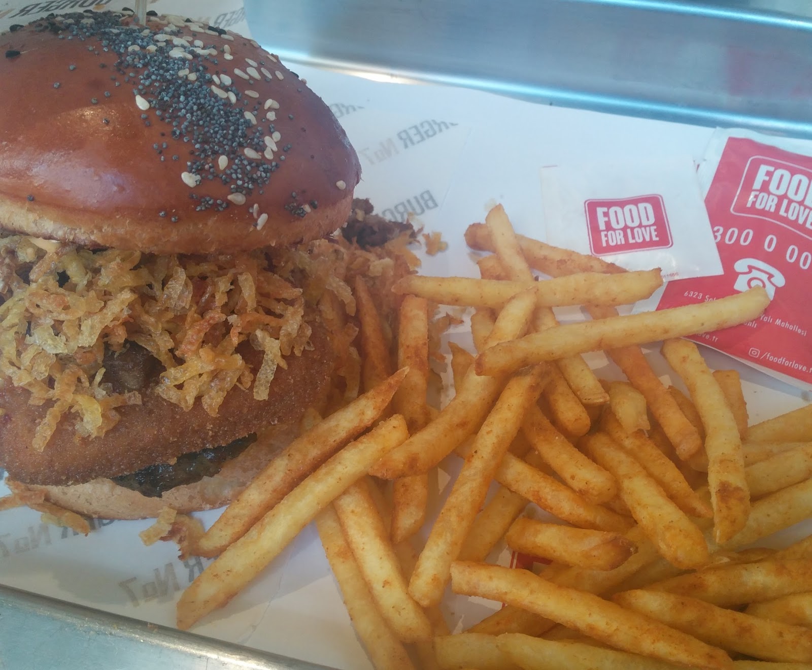 Burger No7 Bostanlı photo 5
