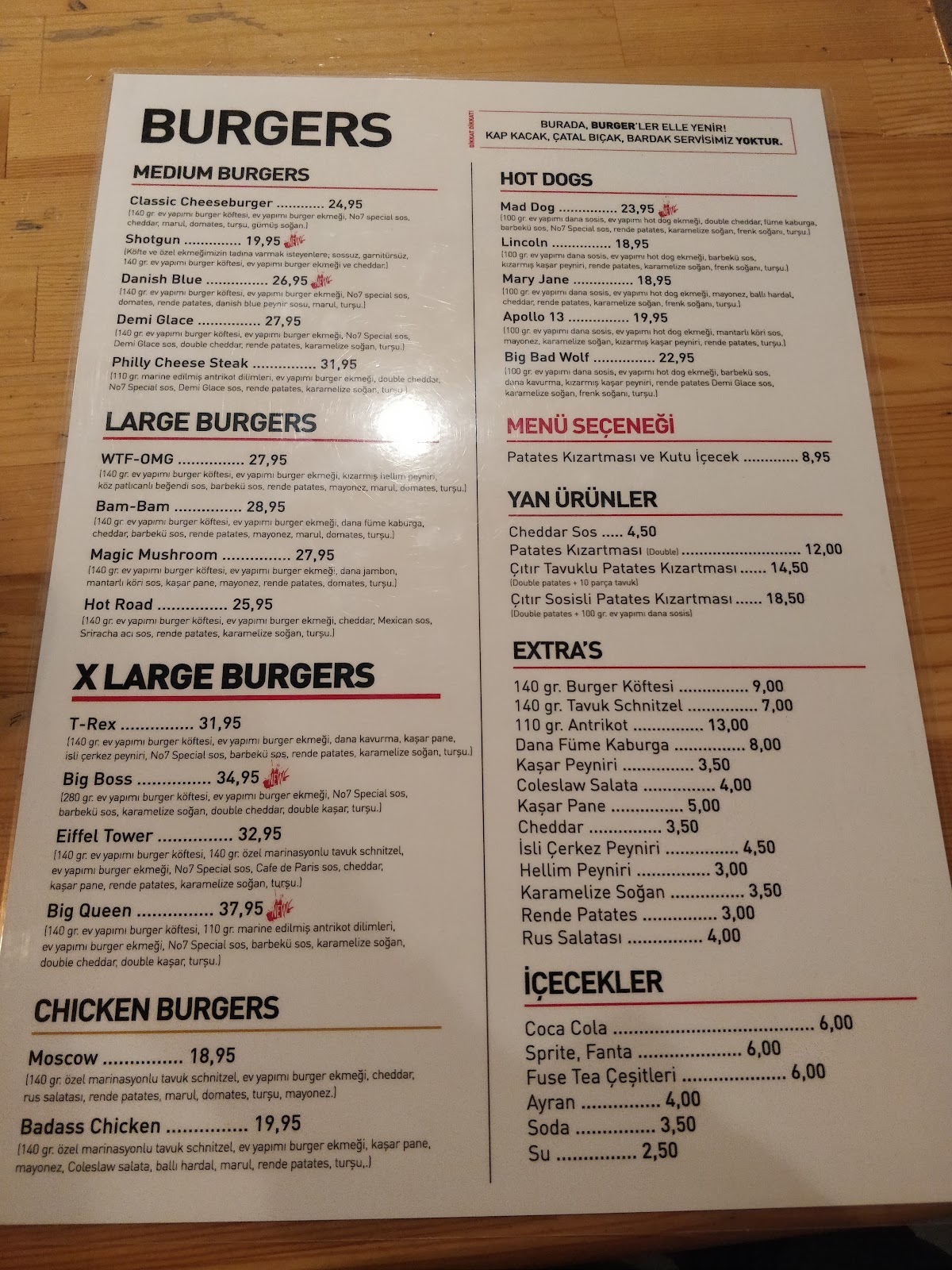 Burger No7 Bostanlı photo 4