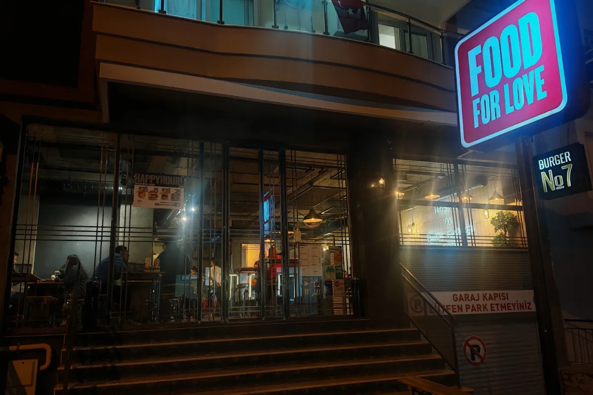 Burger No7 Bostanlı photo 2