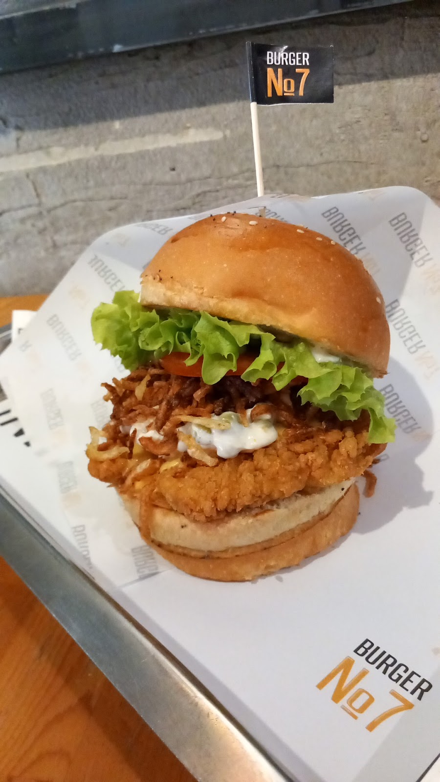 Burger No7 Bostanlı photo 3