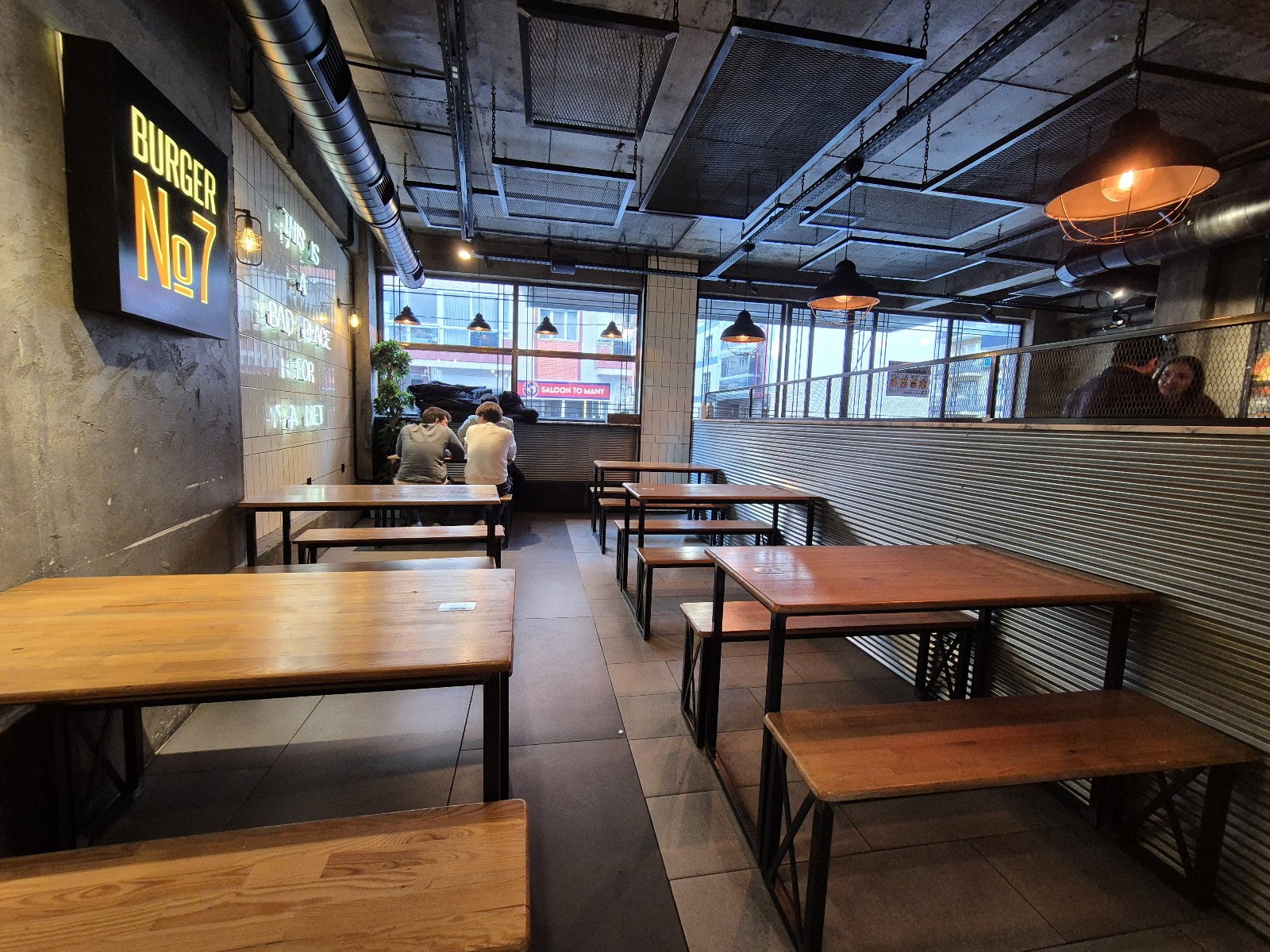 Burger No7 Bostanlı photo 9