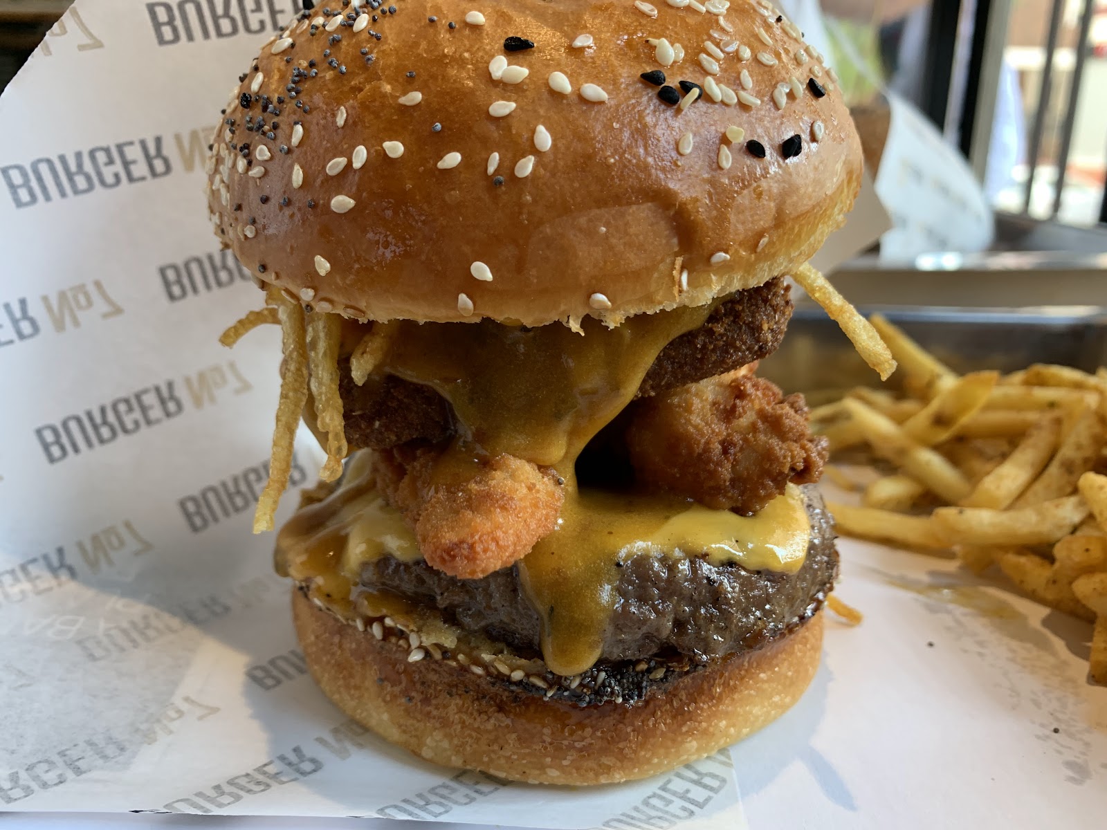 Burger No7 Bostanlı photo 10