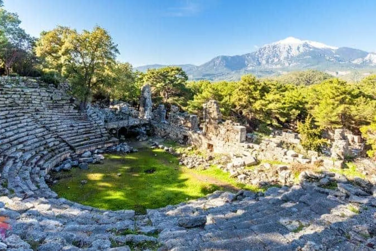 Phaselis Theater photo 1
